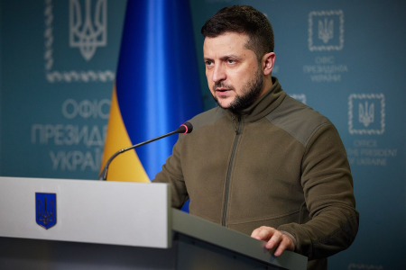 ‘Free people of a free country’ speech by Zelensky