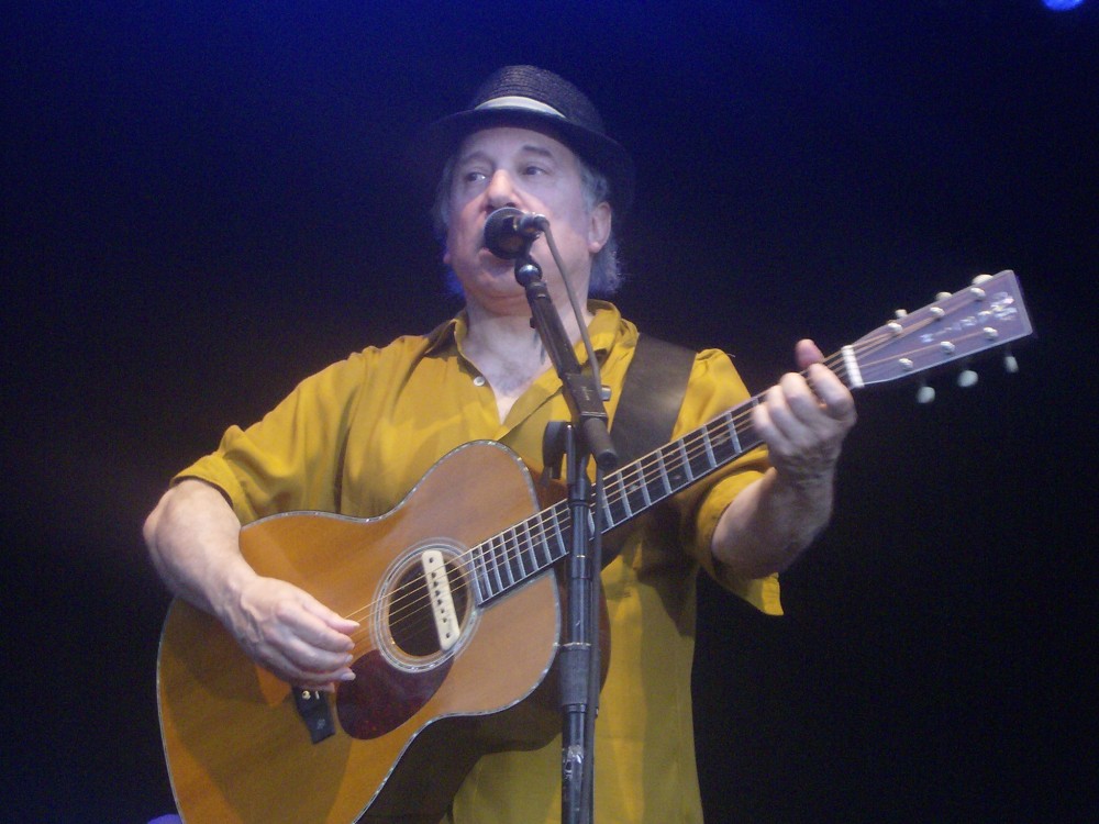 Paul Simon, live in Mainz, Germany, July 25, 2008