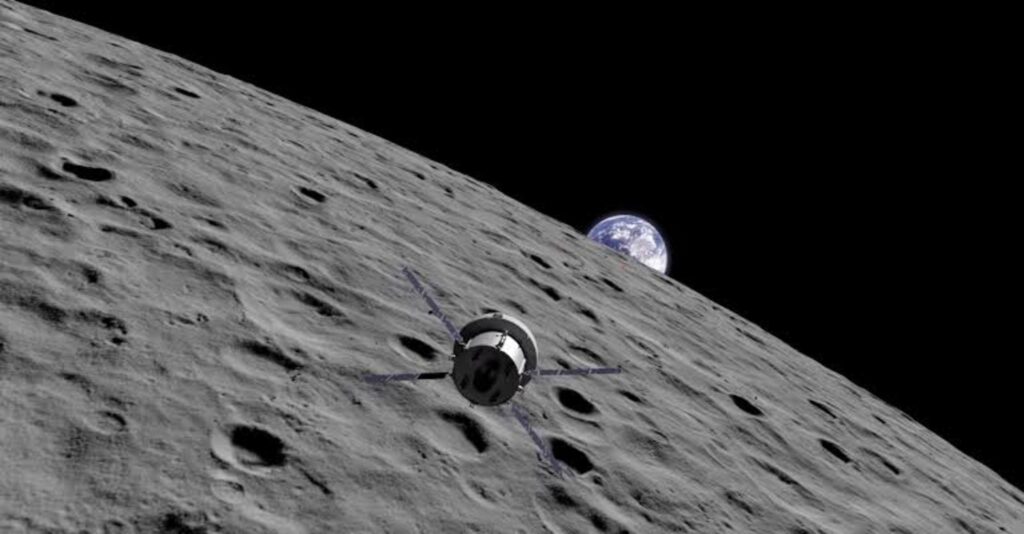 Simulation of an Artemis Lunar mission