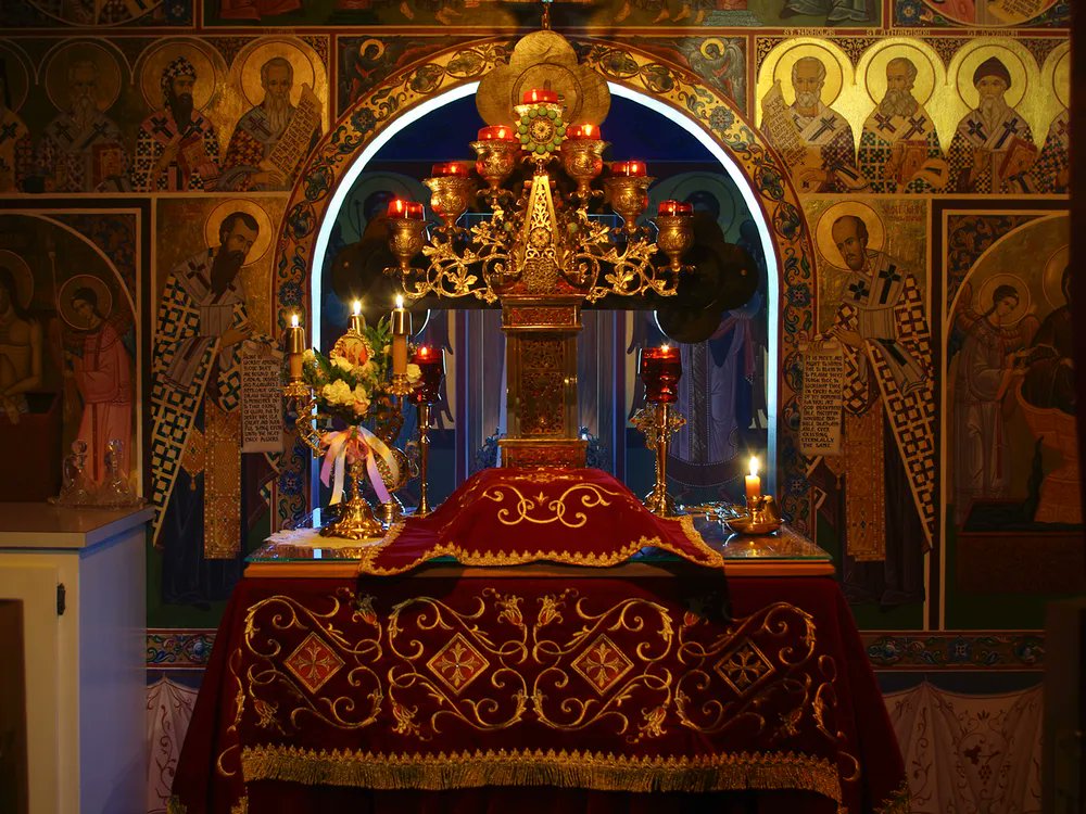 Christian Altar