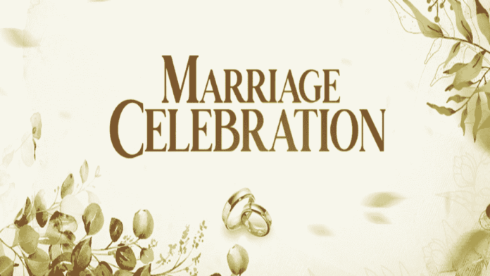 Marriage Celebration