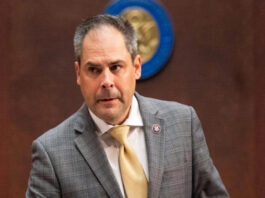 Rep. Mike Garcia of California at a hearing on Capitol Hill on December 7, 2023.