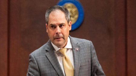 Rep. Mike Garcia of California at a hearing on Capitol Hill on December 7, 2023.