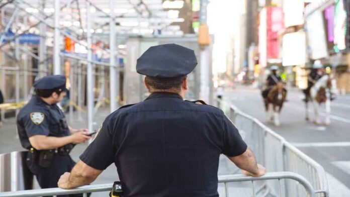 Times Square Attack on NYC Police Officers