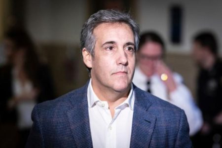 Michael Cohen, Trump's ex-lawyer