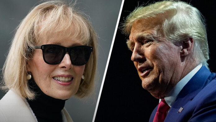 A jury in Manhattan found former President Trump liable of battery defamation in connection with claims brought by writer E. Jean Carroll.
