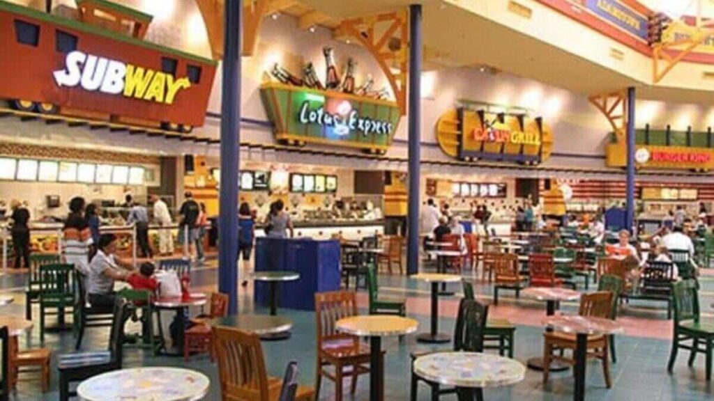 Some airport restaurants