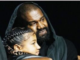 Father and daughter duo, Kanye and North West