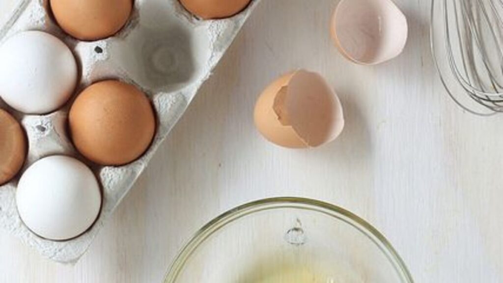 Eggs for healthier skin