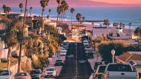 A picture of California