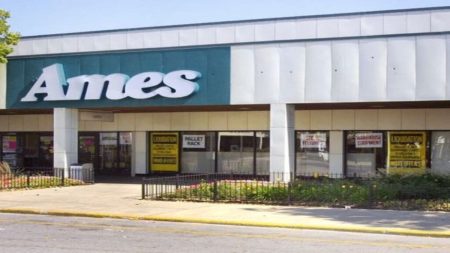 Entrance to one of the Amen stores