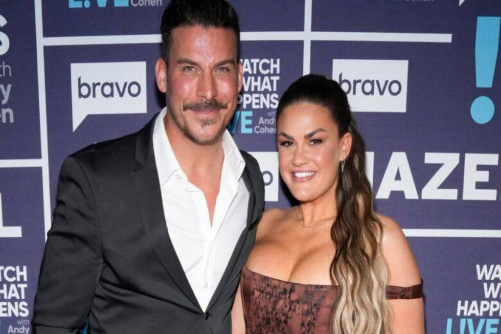 A picture of Brittany Cartwright and Jax Taylor
