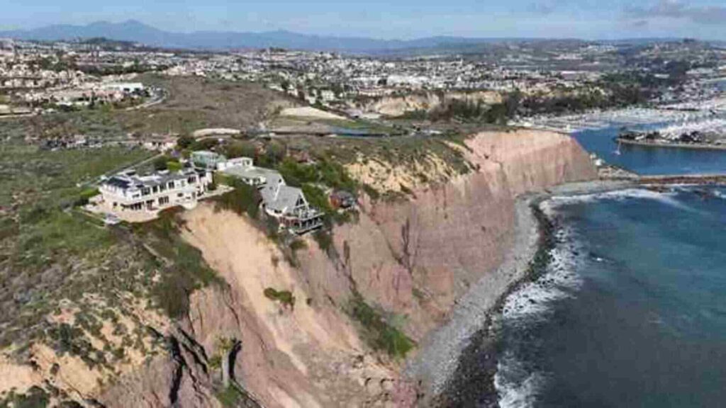 California Landslide