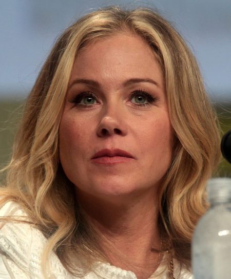 Christina Applegate at a Comic-Con Event