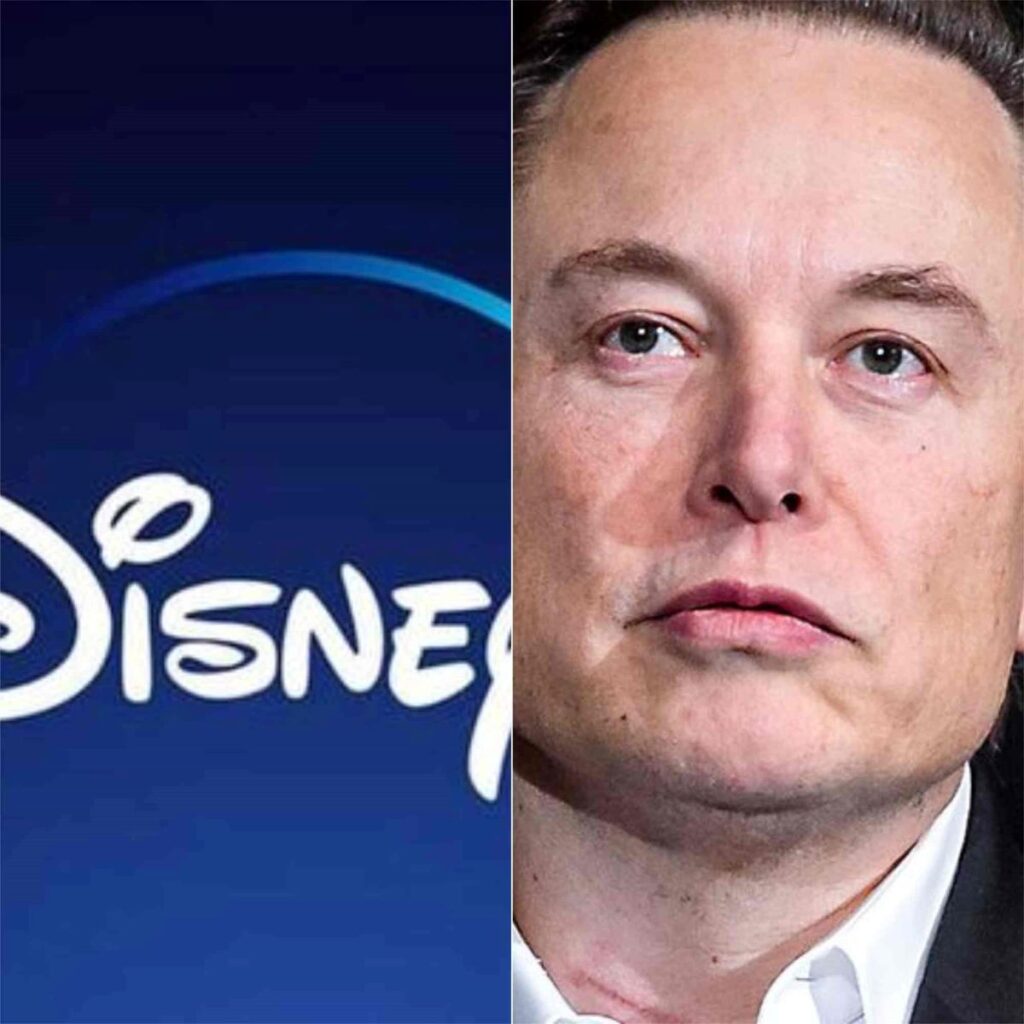 Elon Musk x Disney