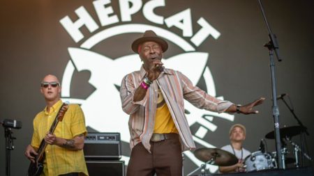 Hepcat singer Greg Lee