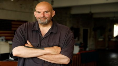 A picture of John Fetterman