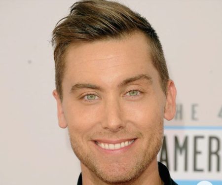 Lance Bass at an Event