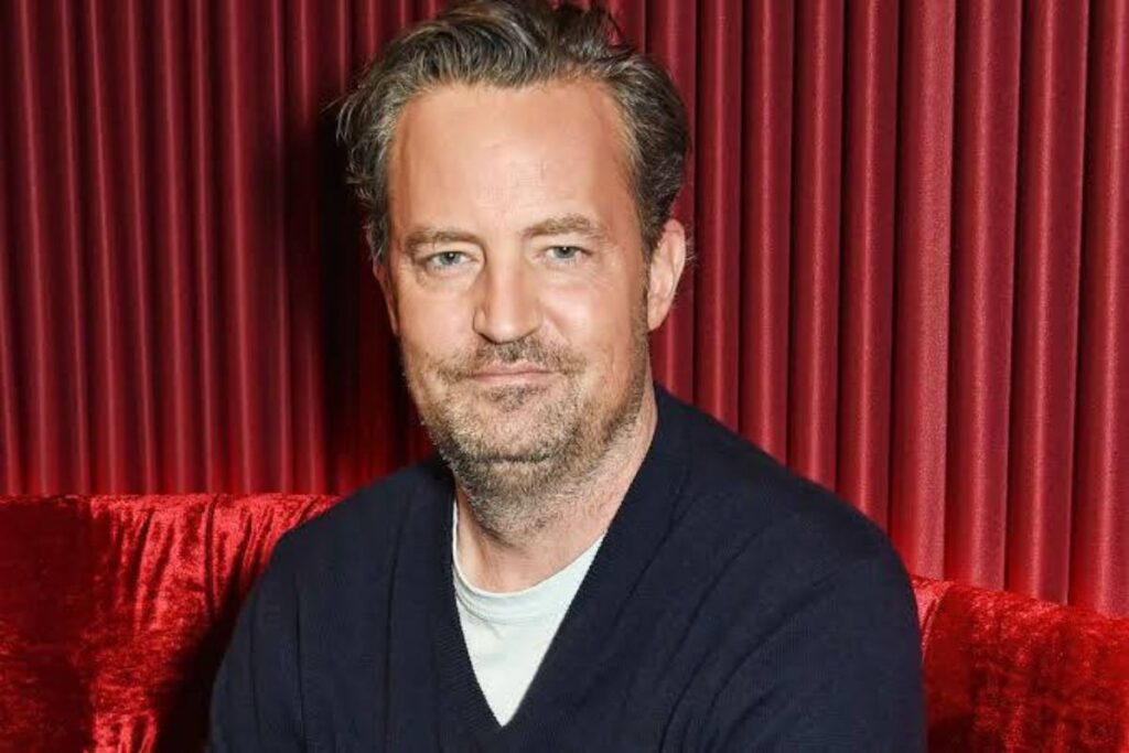 A picture of Matthew Perry