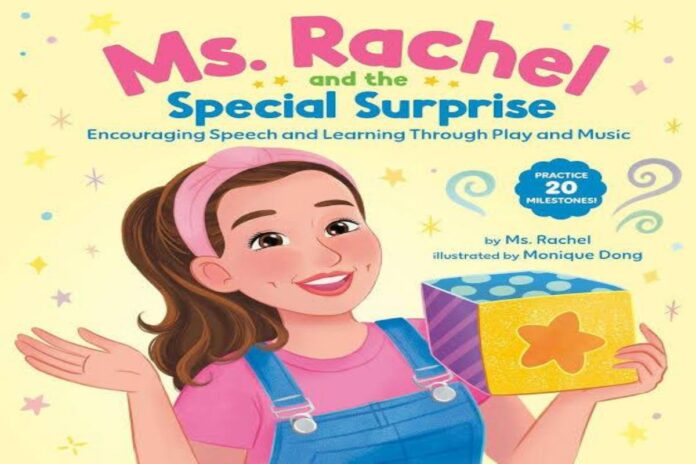 A picture of Ms. Rachel