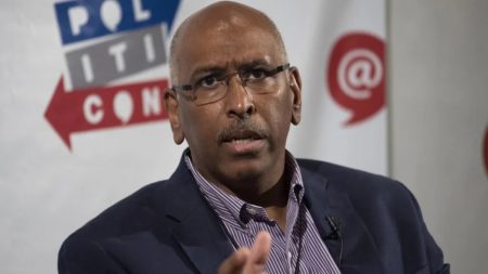 Michael Steele, former RNC chair