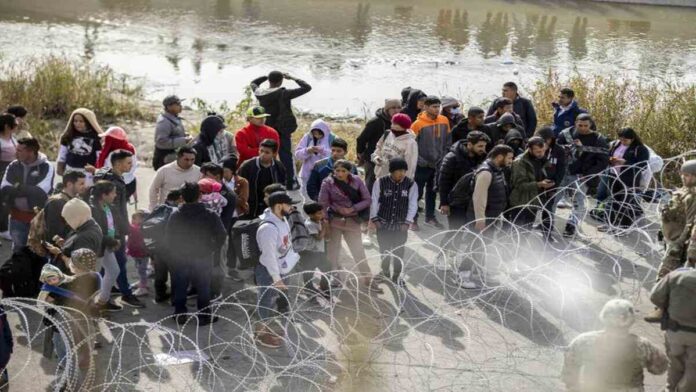 Migrants and Border