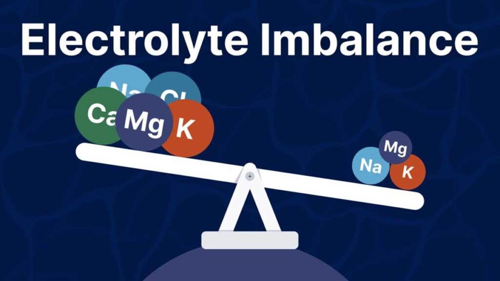 Preventing Electrolyte Imbalanc