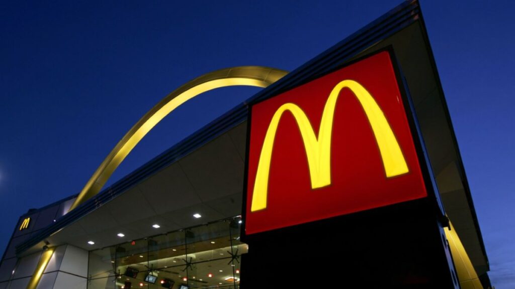 Logo of McDonalds
