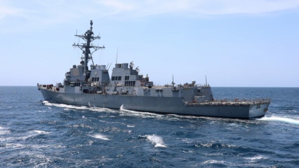 US NAVY LOST OVERBOARD