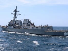 US NAVY LOST OVERBOARD