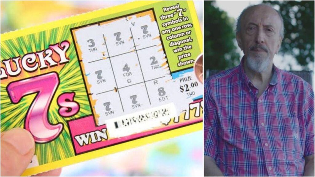 A Collage of Stefan Mandel and a Lottery Ticket