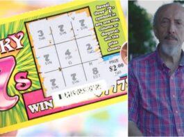 A Collage of Stefan Mandel and a Lottery Ticket
