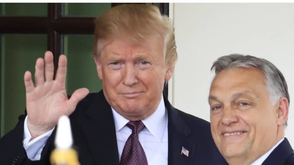 Donald Trump and Viktor Orban