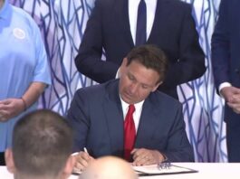 Desantis-Backed Law To Ban Homeless From Sleeping in Public Spaces