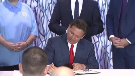 Desantis-Backed Law To Ban Homeless From Sleeping in Public Spaces