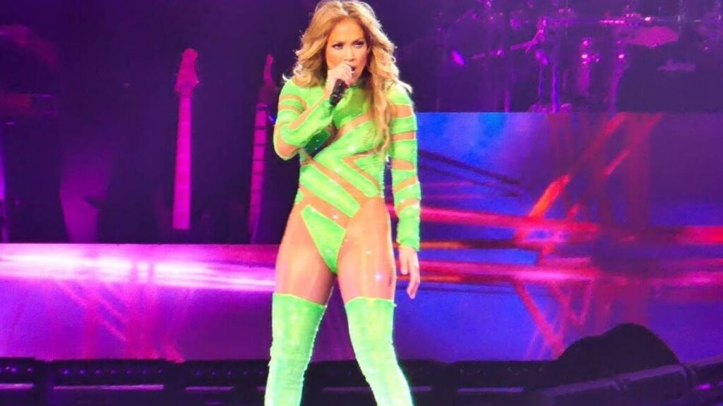 Singer, Actress, Dancer--Jennifer Lopez