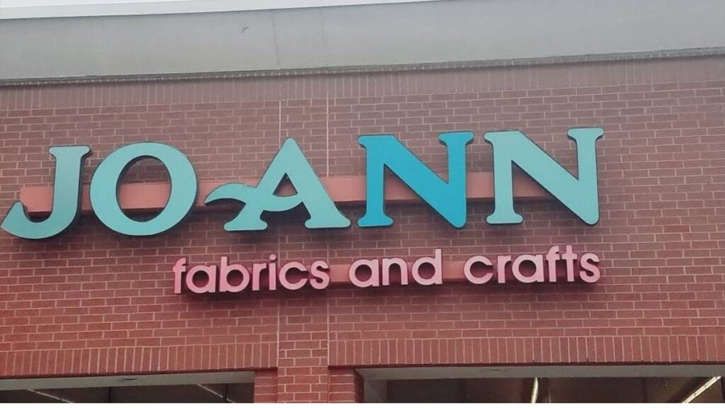 Joann Fabrics and Craft