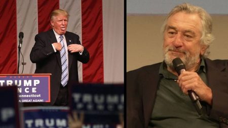 Robert De Niro Criticizes Trump