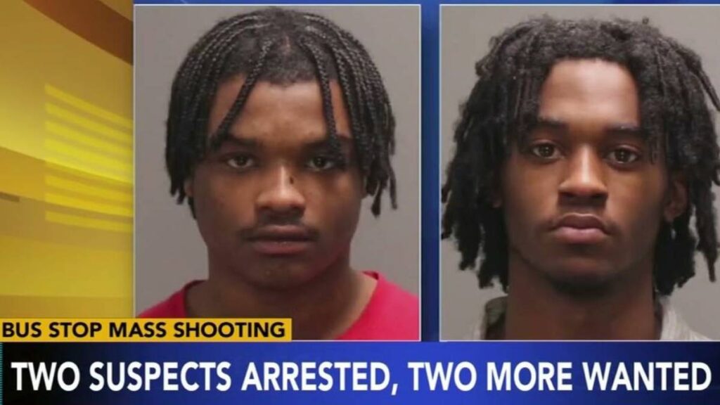 Police Arrests Two, Declares Two Wanted Over SEPTA Bus Stop Mass Shooting