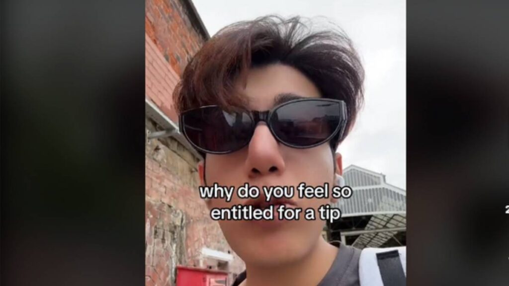 TikTok User Calls Out Tipping Culture