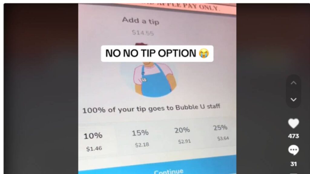 Bubble U Responded to TikTok Call Out