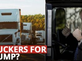Truckers Show Support for Trump, Boycott NYC Amid $355 Million Civil Fraud Ruling