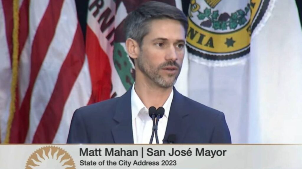 San Jose’s Mayor 