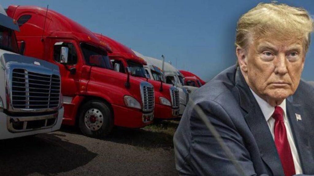 Truckers Stop Shipment After Trump's Fraud Ruling