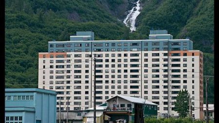 Everyone in This Alaska Town Lives Under the Same Roof