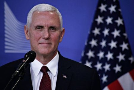 Former Vice President Mike Pence