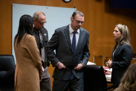 James Crumbley in Court