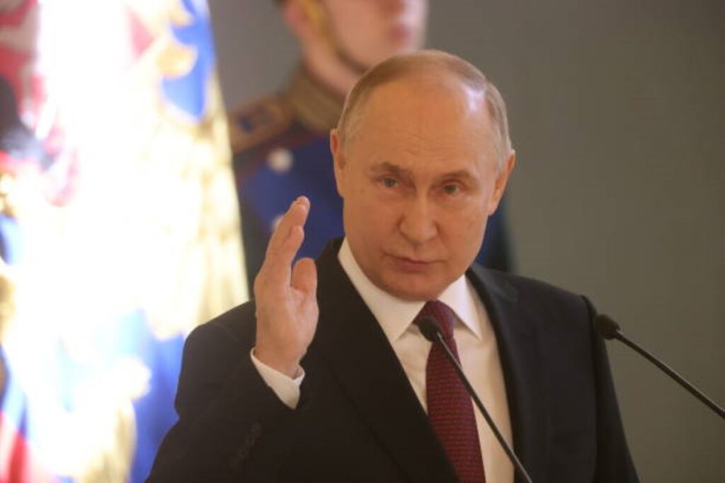 President Vladmir Putin