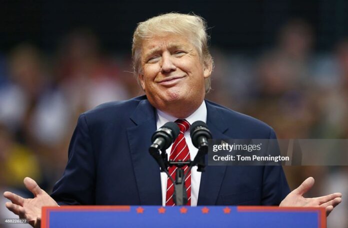 photo of Donald Trump
