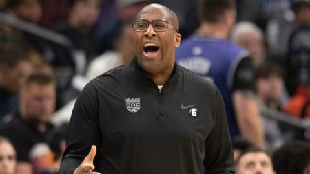 Kansas GOP Mike Brown at a basketball game